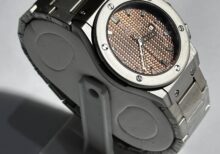 Hublot Classic Fusion Stainless Steel Watch with Copper Dial