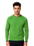 Men’s Winter Knit Sweatshirt – Green