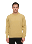Men’s Mustard Casual Sweatshirt