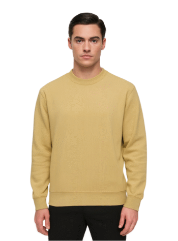 Men’s Mustard Casual Sweatshirt